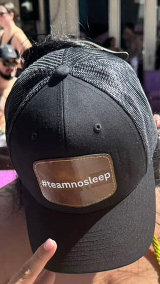#teamnosleep