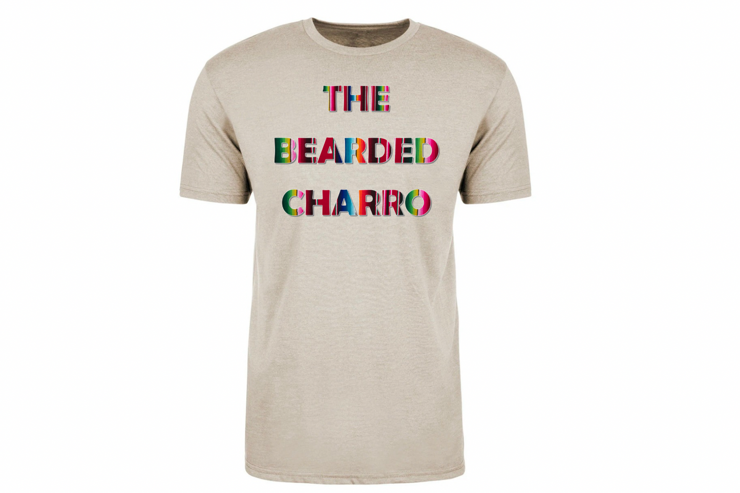 The Bearded Charro Lettering