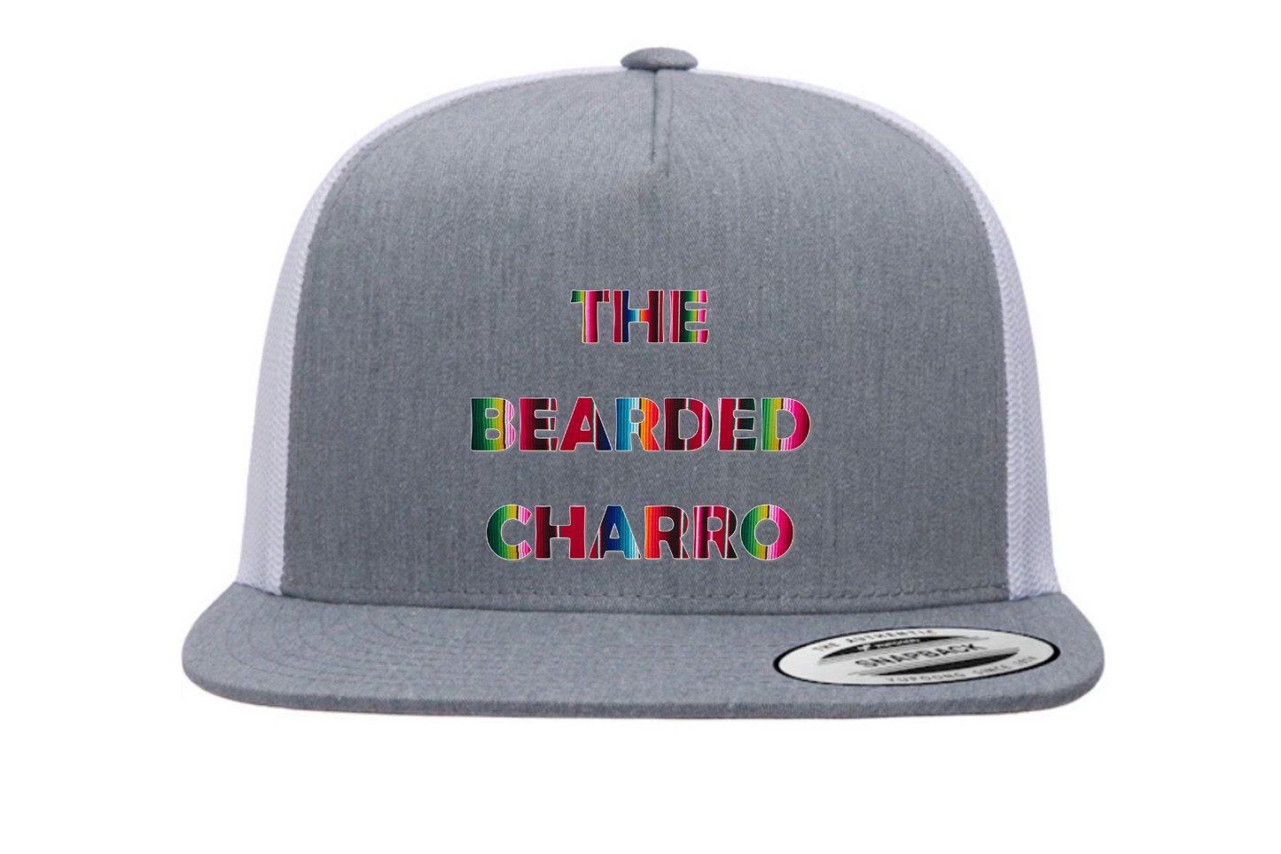 The Beard Charro Logo -serape