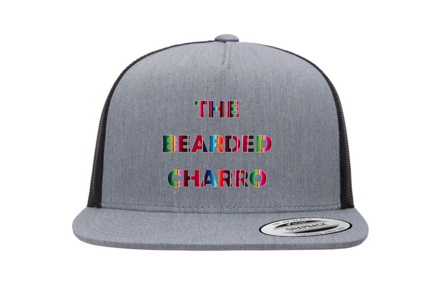 The Beard Charro Logo -serape